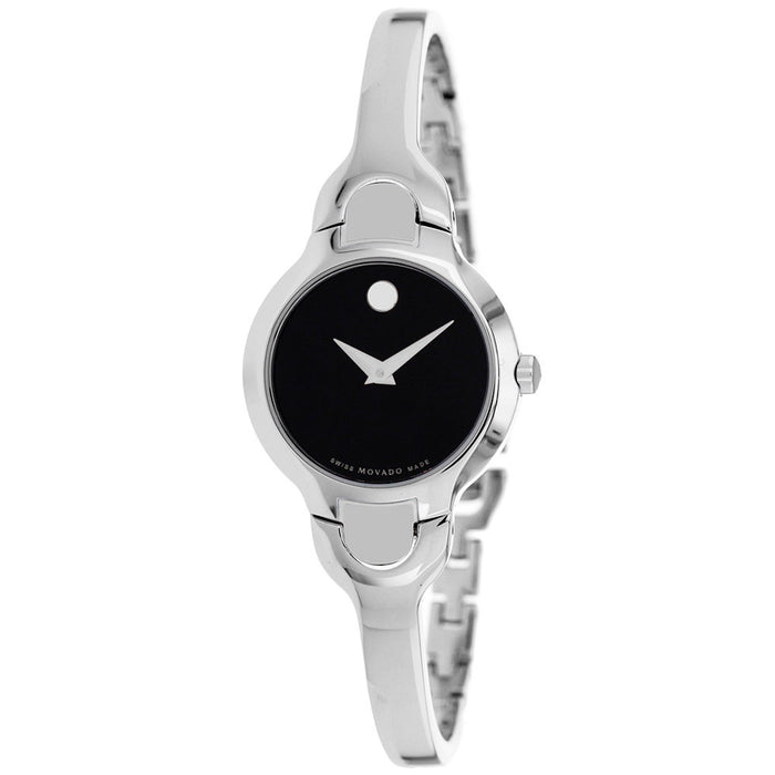 Movado Women's Kara Black Dial Watch - 605247