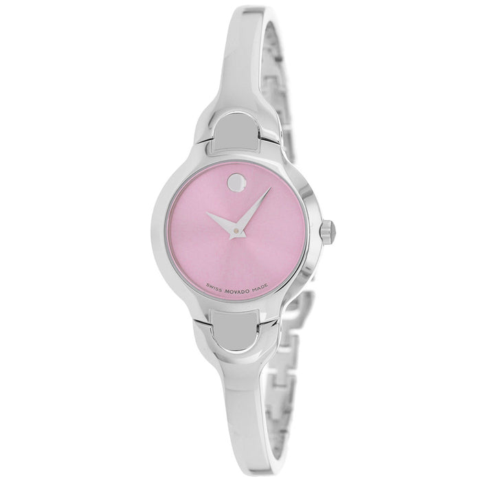 Movado Women's Kara Pink Dial Watch - 605284