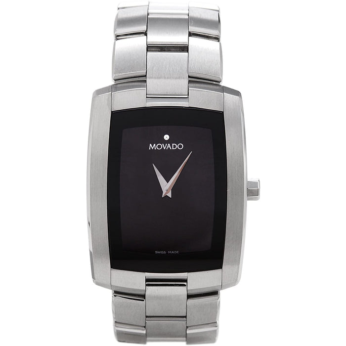 Movado Women's Eliro Black Dial Watch - 605377