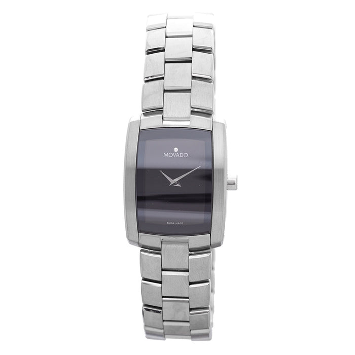 Movado Women's Eliro Black Dial Watch - 605378