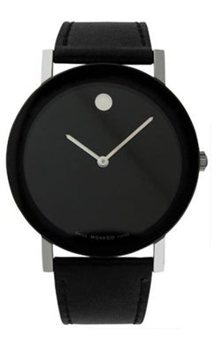Movado Women's Classic Black Dial Watch - 605785
