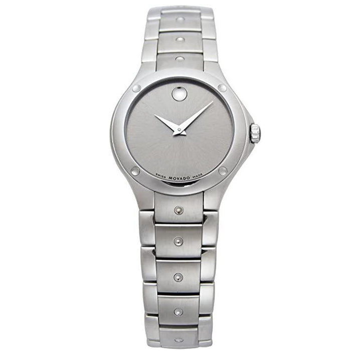 Movado Women's Concerto Silver Dial Watch - 605793