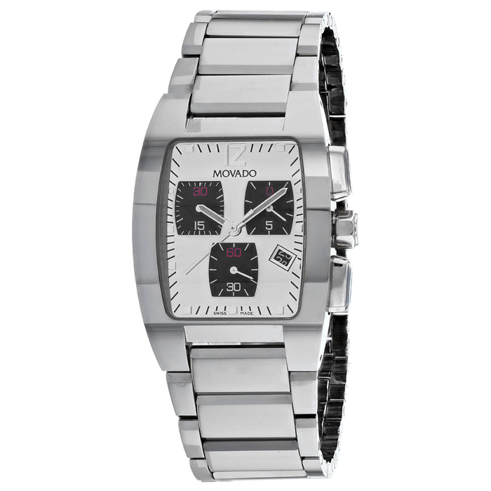 Movado Women's Fiero Silver Dial Watch - 606091