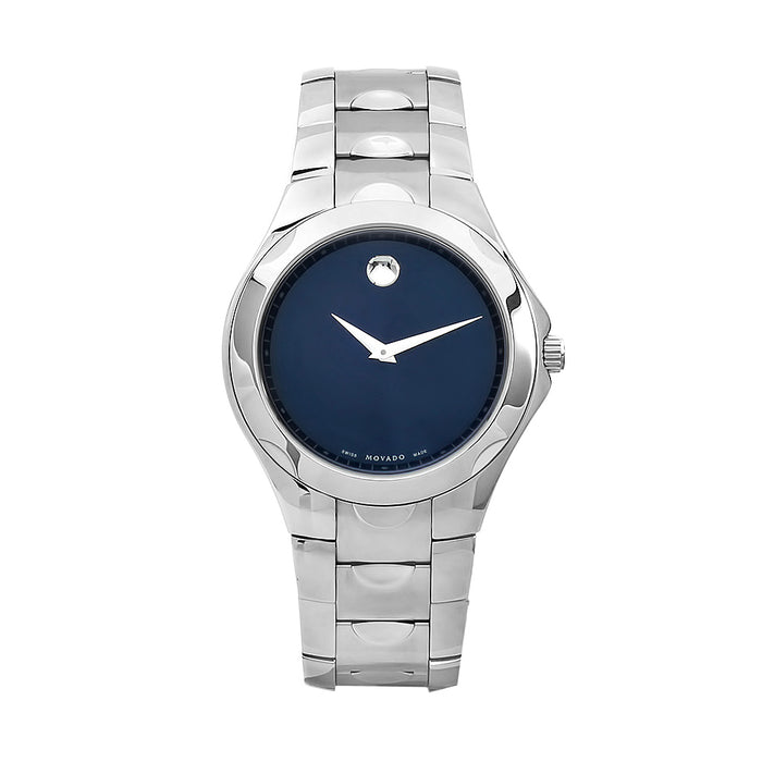 Movado Men's  Blue Dial Watch - 606380