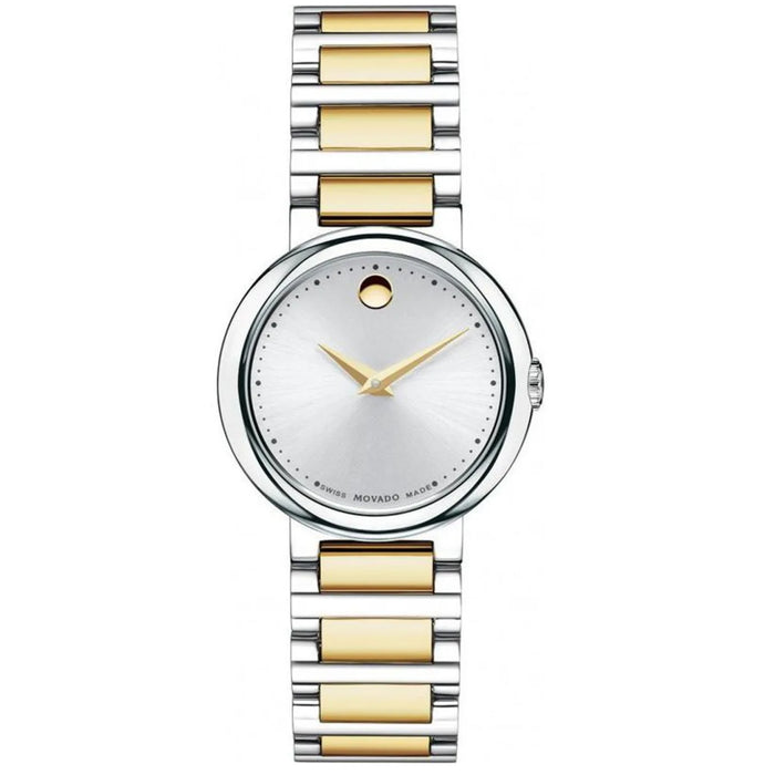 Movado Women's Concerto Silver Dial Watch - 606703