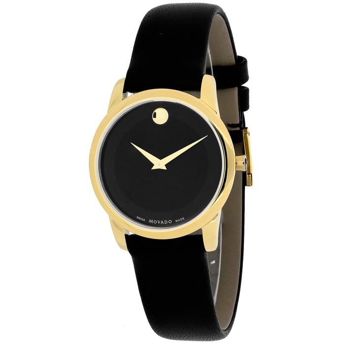 Movado Women's Museum Black Dial Watch - 606877