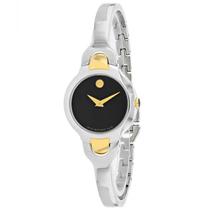 Movado Women's Black Dial Watch - 606948