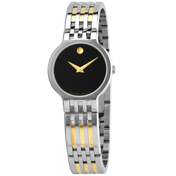Movado Women's Esperanza Black Dial Watch - 606963