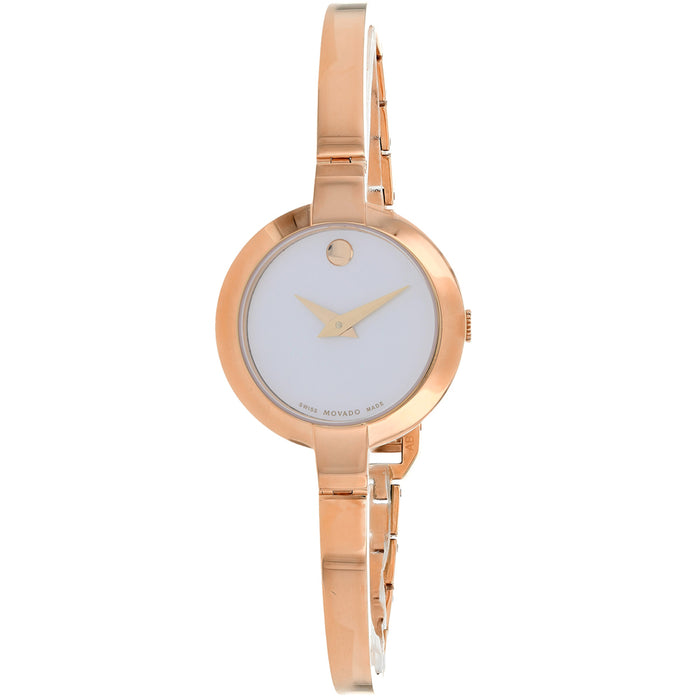 Movado Women's Bella White MOP Dial Watch - 607082