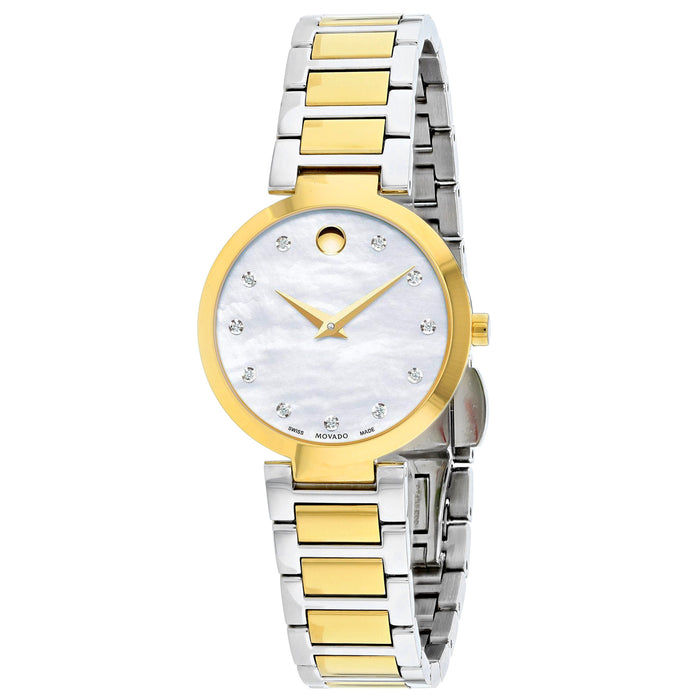 Movado Women's Modern Mother of Pearl Watch - 607103