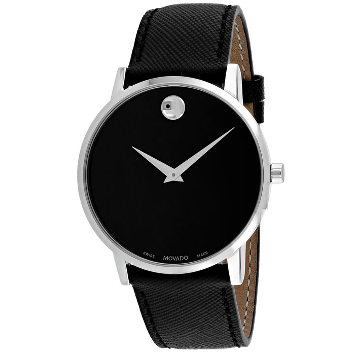 Movado Men's Museum Black Watch - 607194