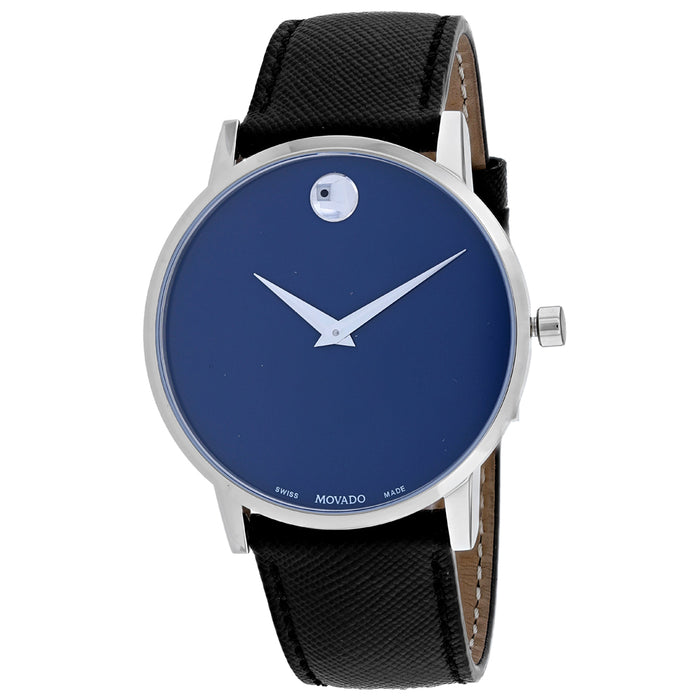 Movado Men's Museum Sport Blue Dial Watch - 607197