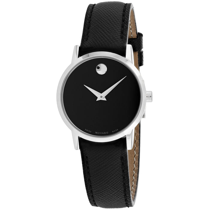 Movado Women's Museum Black Watch - 607204