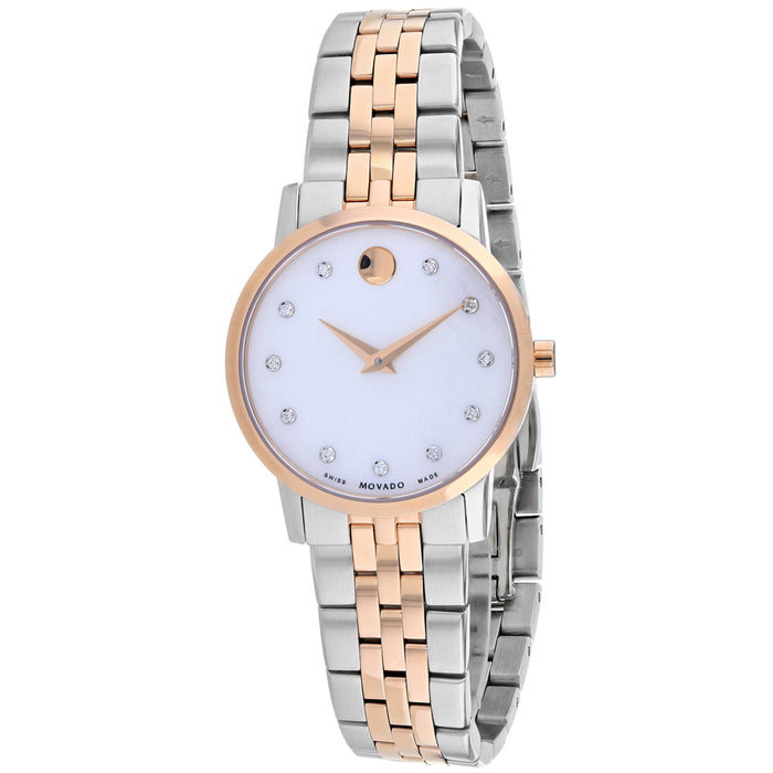 Movado Women's Museum Mother of Pearl Dial Watch - 607209