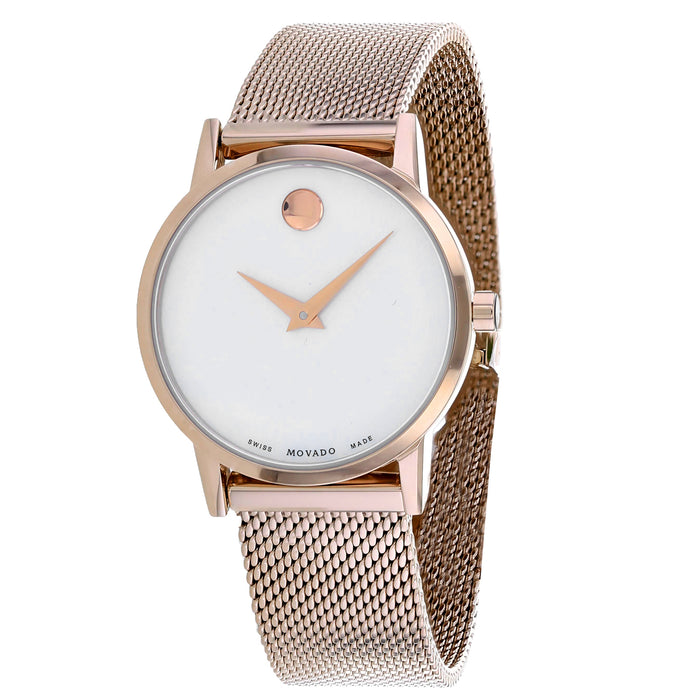 Movado Women's Museum Grey Dial Watch - 607352