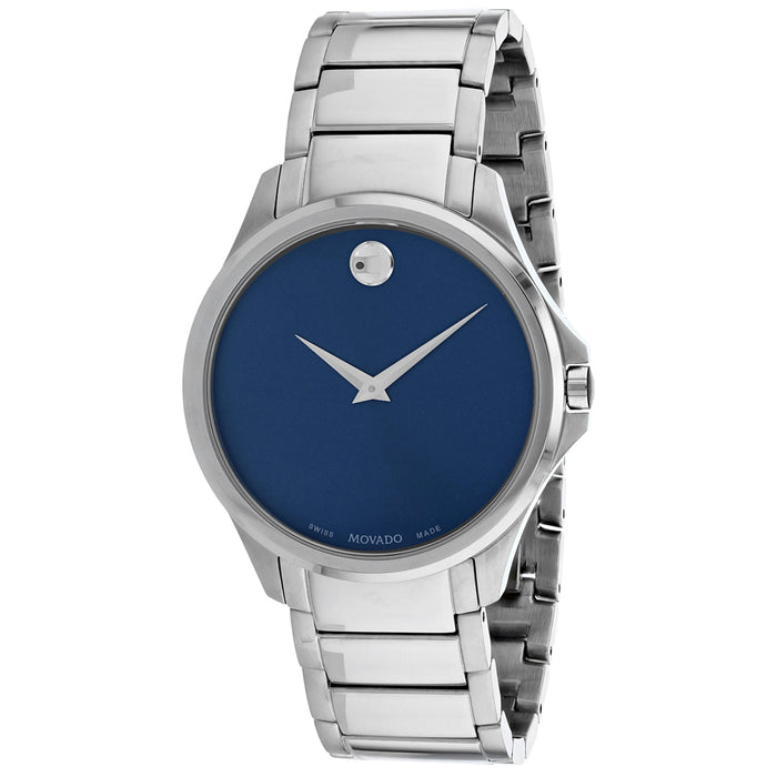 Movado Men's Ario Blue Dial Watch - 607447