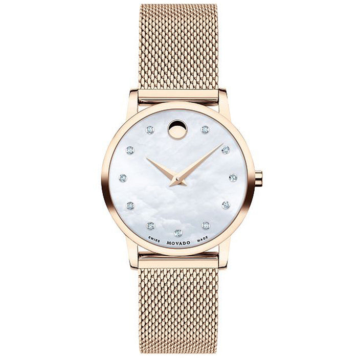 Movado Women's Classic Mop Dial Watch - 607492