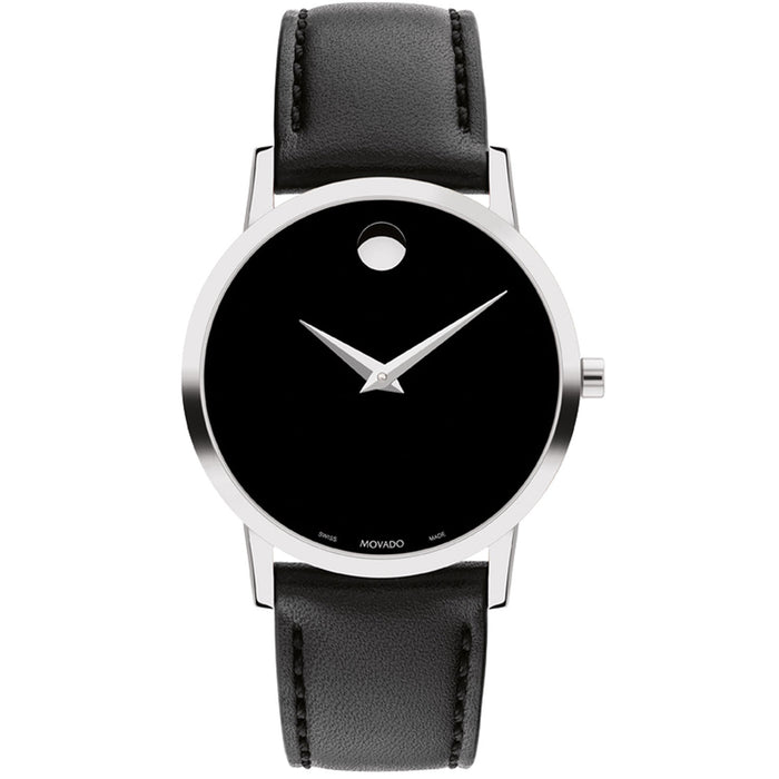 Movado Women's Museum Classic Black Dial Watch - 607583
