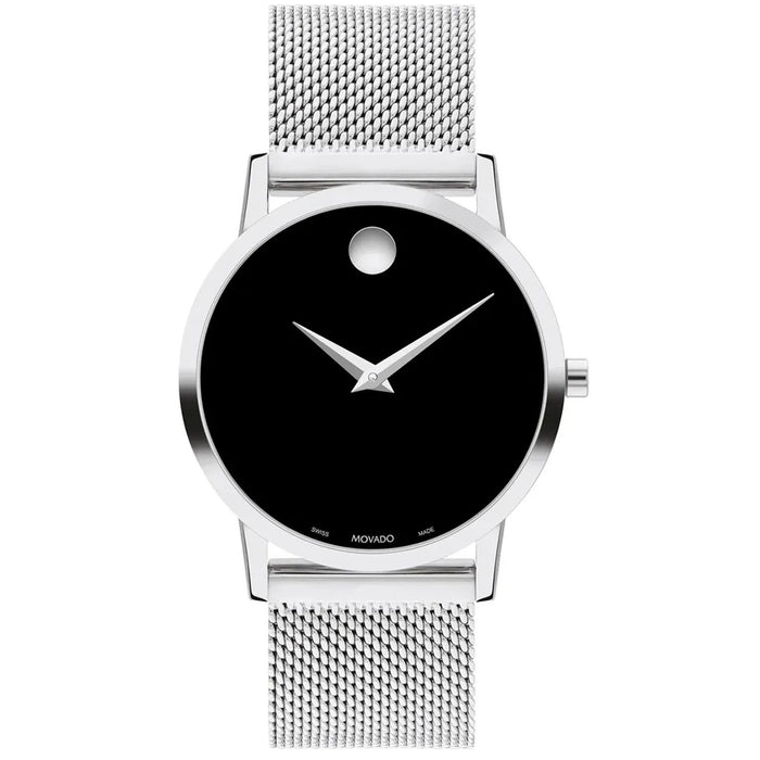 Movado Women's Museum Classic Black Dial Watch - 607646