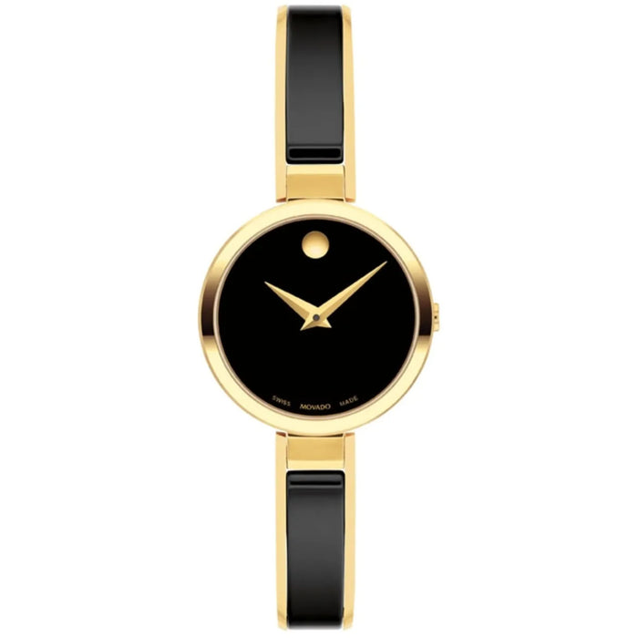 Movado Women's Moda Black Dial Watch - 607714