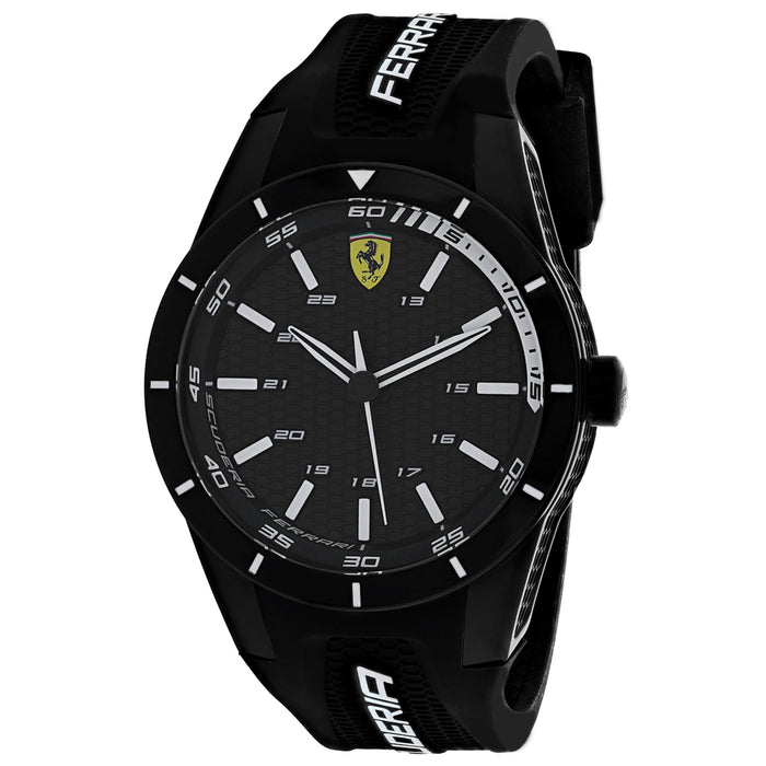 Ferrari Men's Scuderia Black Dial Watch - 830249