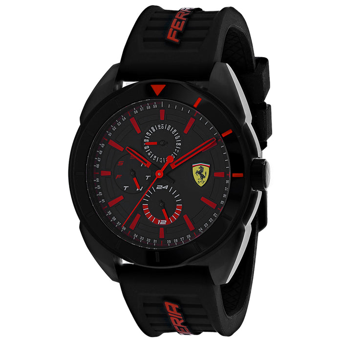 Ferrari Men's Forza Black Dial Watch - 830547