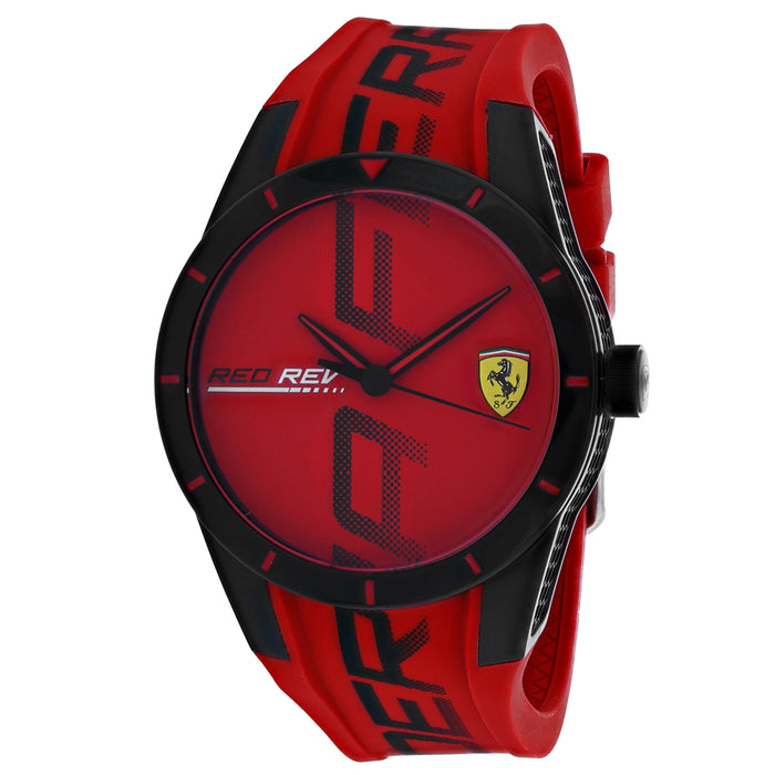 Ferrari Men's Phoenix Red Dial Watch - 830617