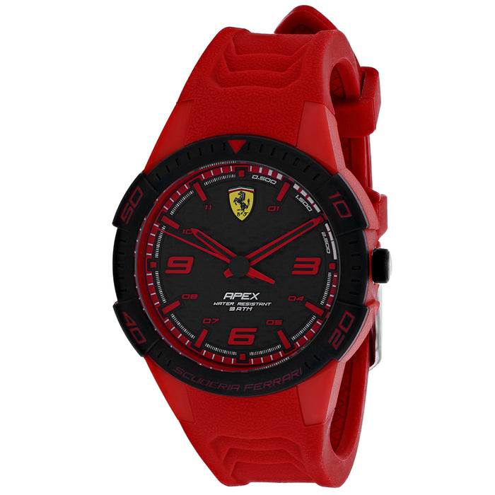 Ferrari Men's Scuderia Black Dial Watch - 840033