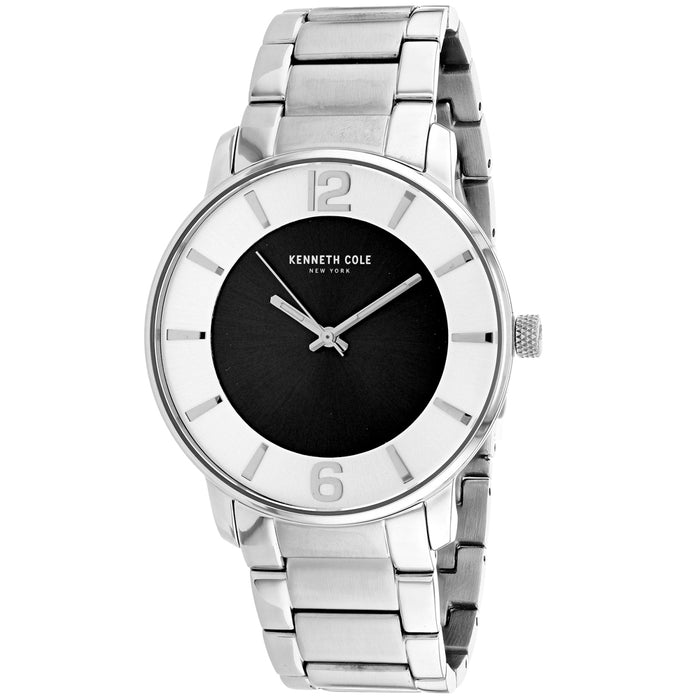 Kenneth Cole Men's Black Dial Watch - 10031715