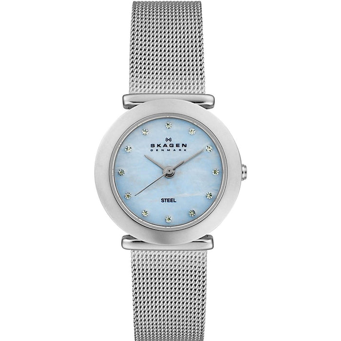 Skagen Women's Classic Mother of pearl Dial Watch - 107SSSI1
