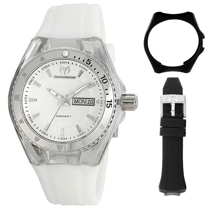 Technomarine Men's Cruise Original White Dial Watch - 110045