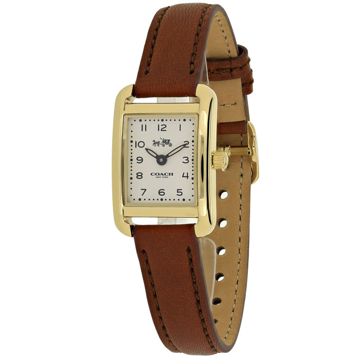 Coach Women's Thompson Off-White Dial Watch - 14502297
