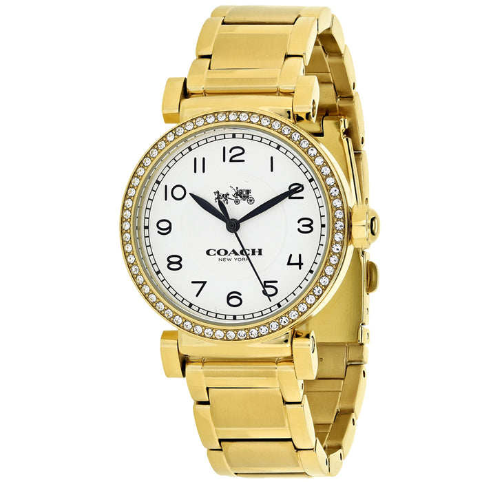 Coach Women's Madison White Dial Watch - 14502397
