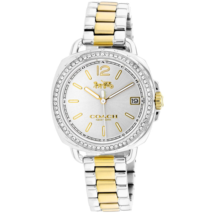 Coach Women's Tatum Silver Dial Watch - 14502591
