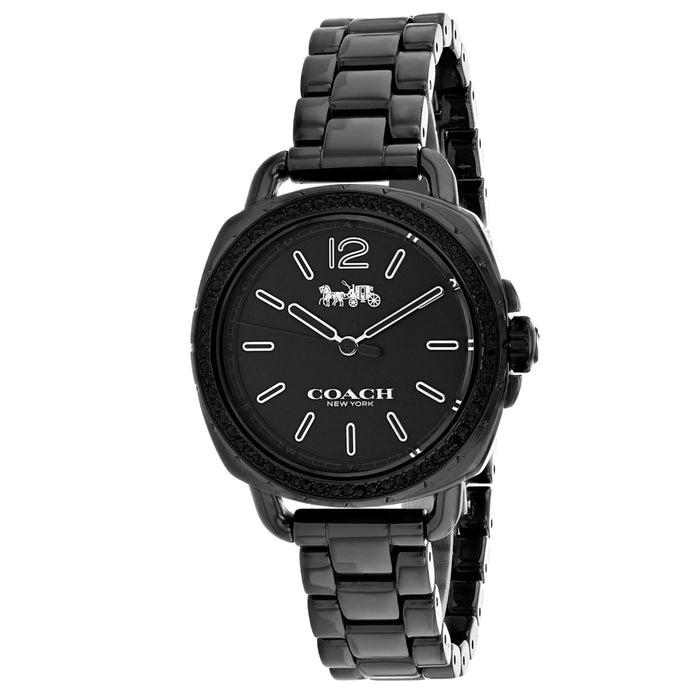 Coach Women's Tatum Black Dial Watch - 14502600