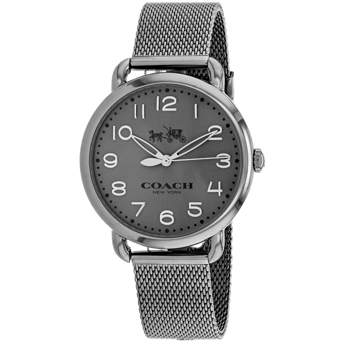 Coach Women's Delancey Grey Dial Watch - 14502666