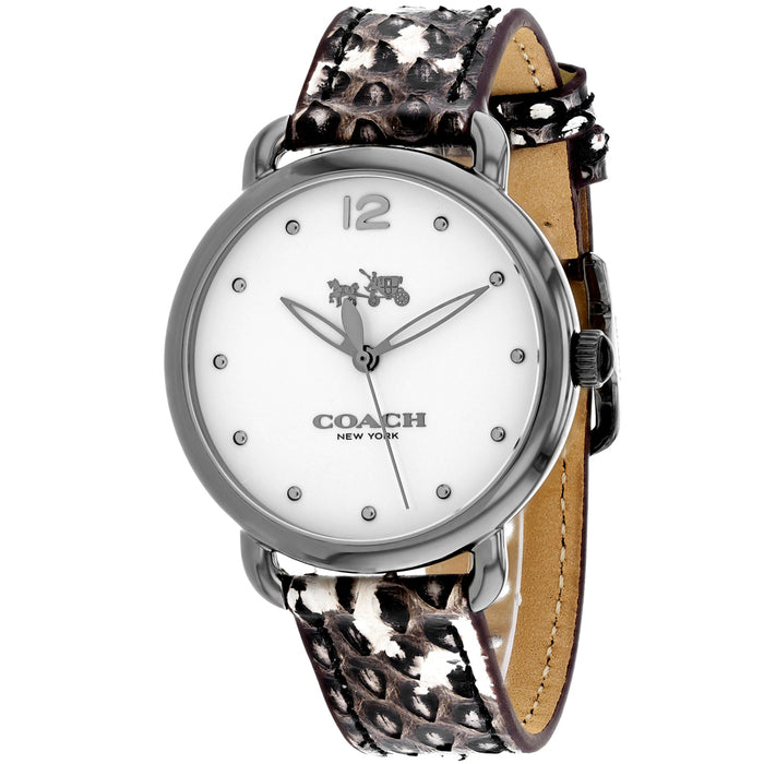 Coach Women's White Dial Watch - 14502712