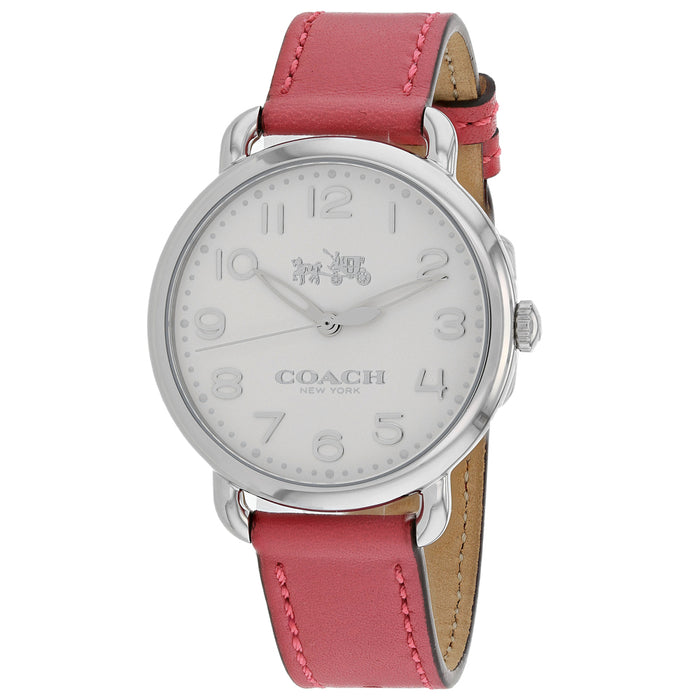 Coach Women's Delancey White Dial Watch - 14502717