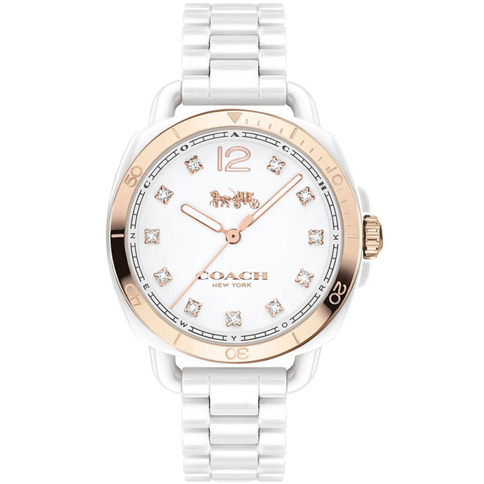 Coach Women's Tatum White Dial Watch - 14502752