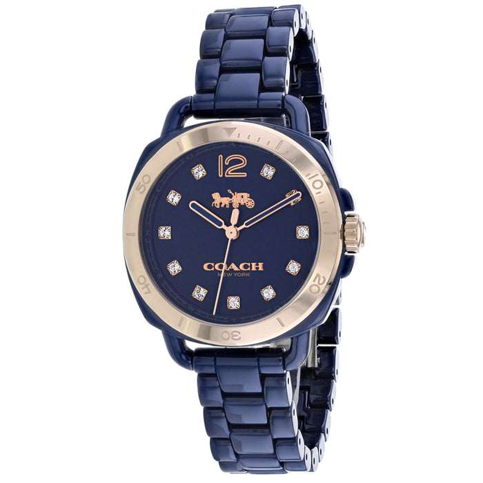 Coach Women's Tatum Black Dial Watch - 14502753