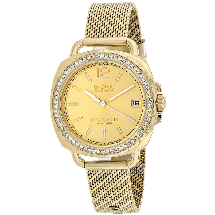 Coach Women's Tatum Gold Dial Watch - 14502756