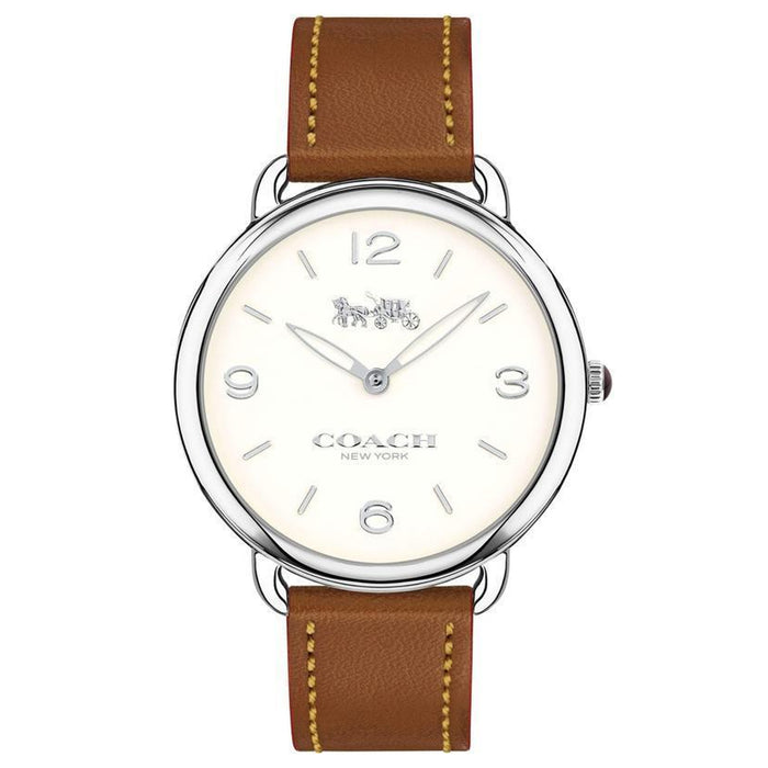 Coach Women's Delancey White Dial Watch - 14502793