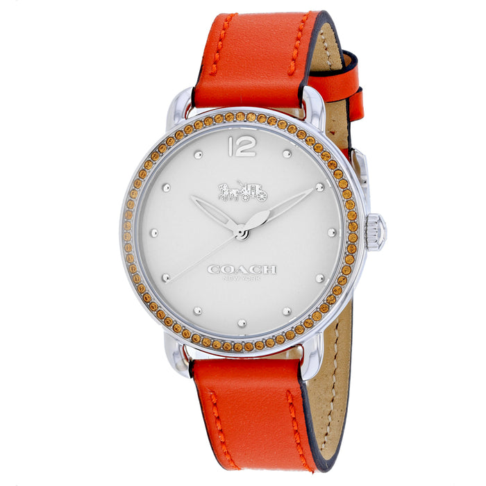 Coach Women's Delancey White Dial Watch - 14502880