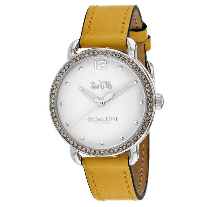 Coach Women's Delancey White Dial Watch - 14502882