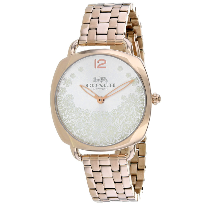 Coach Women's Tatum Slim Silver Dial Watch - 14503015