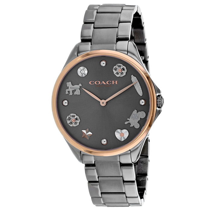 Coach Women's Modern Sport Grey Dial Watch - 14503063