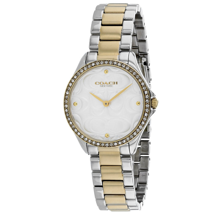 Coach Women's Astor Silver Dial Watch - 14503073