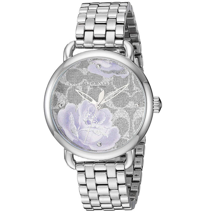 Coach Women's Delancey Silver Dial Watch - 14503163