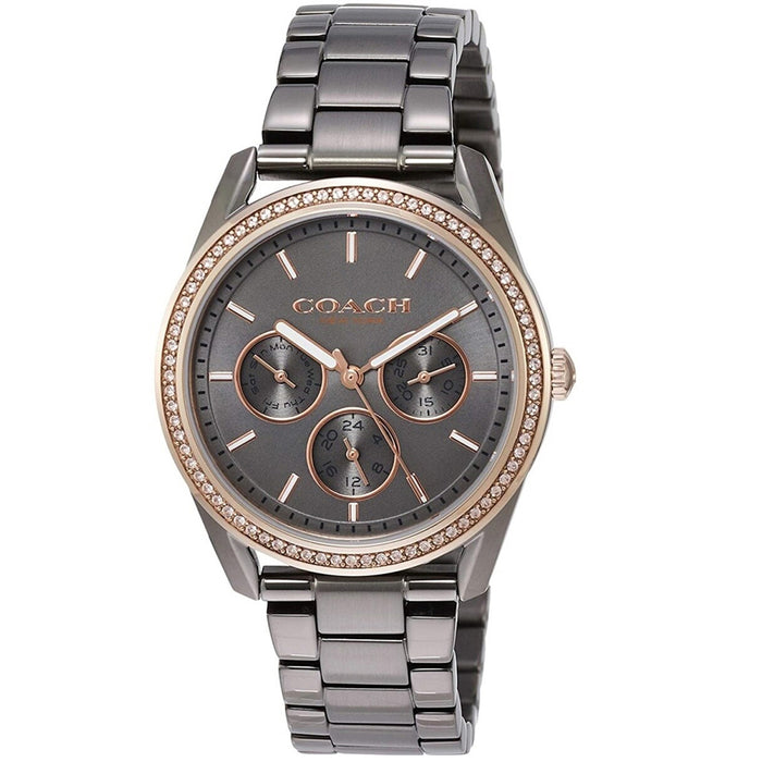 Coach Women's Preston Grey Dial Watch - 14503214