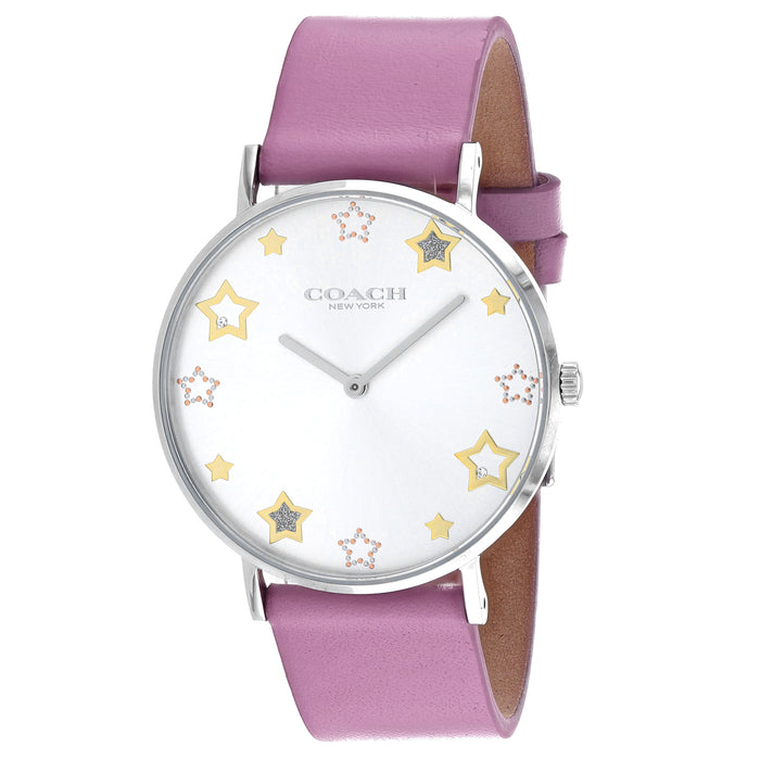 Coach Women's Perry Silver Dial Watch - 14503243